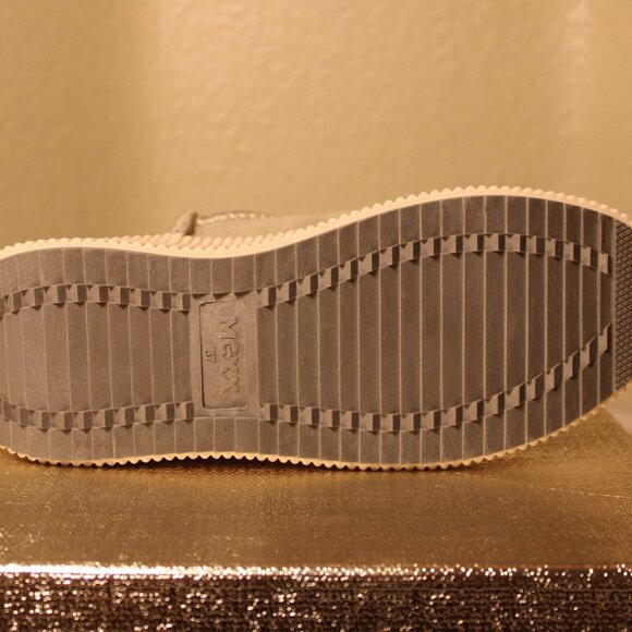 Mexx  Suede Shearling Boots in Taupe - Picture 6 of 12